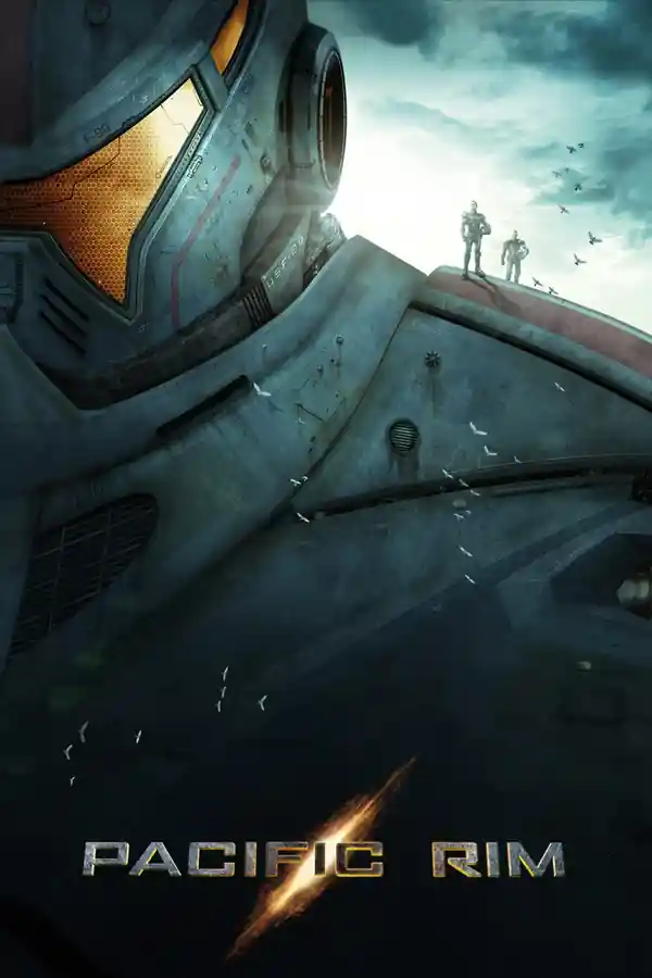 Pacific Rim streaming release poster