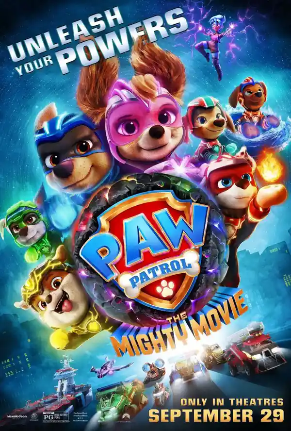 PAW Patrol: Seasons 2-3 streaming release poster