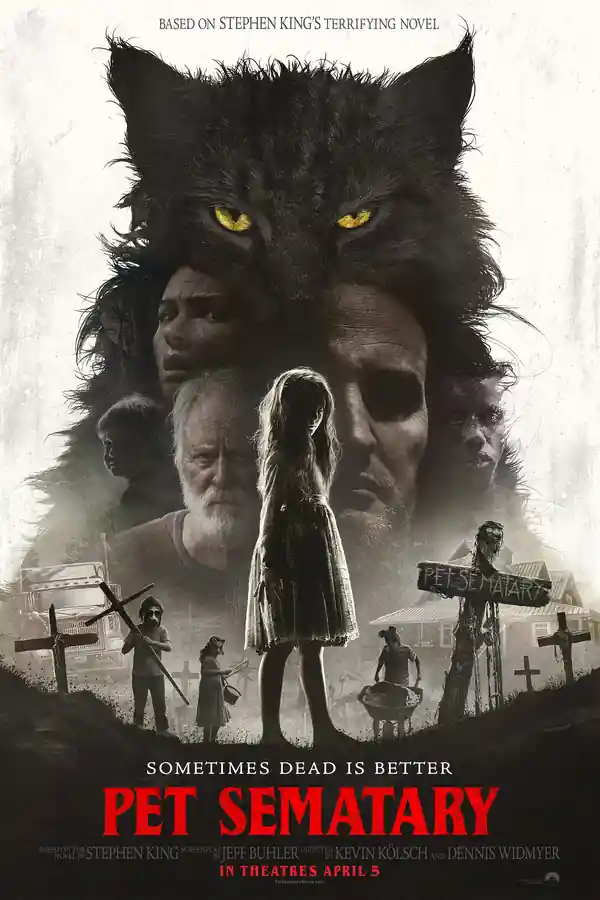 Pet Sematary (2019) streaming release poster