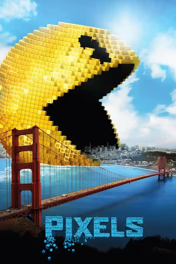 Pixels streaming release poster