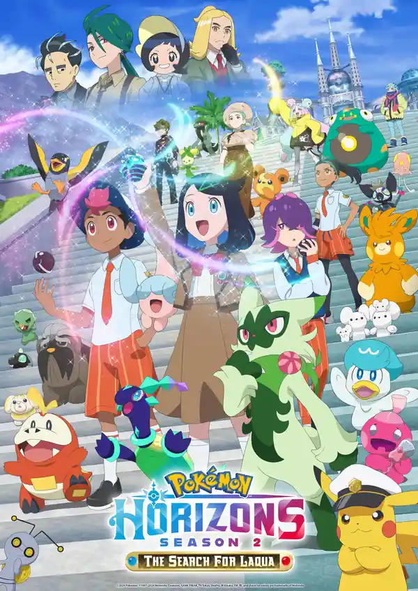 Pokémon Horizons: Season 2—The Search for Laqua Part 3 streaming release poster