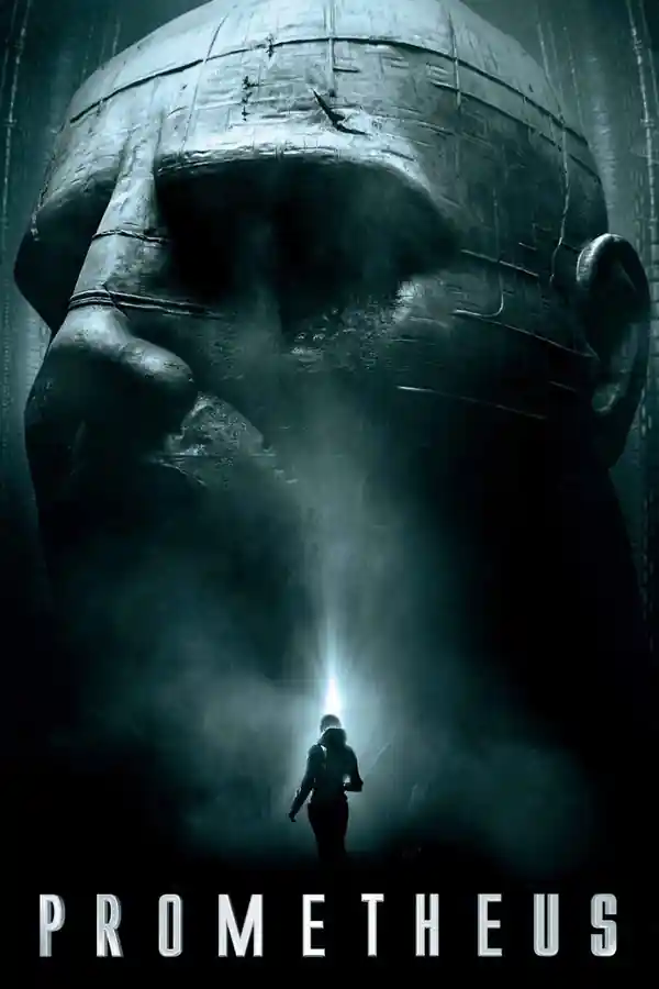 Prometheus streaming release poster