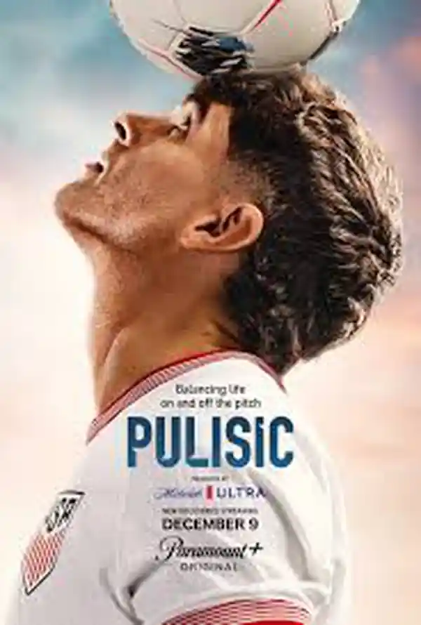 PULISIC streaming release poster