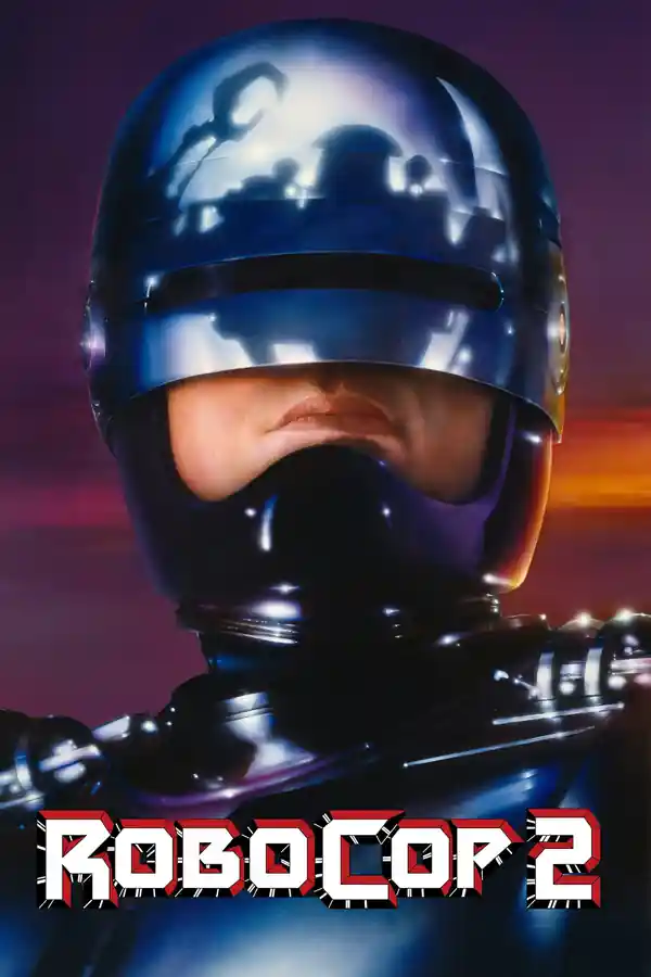 Robocop 2 streaming release poster