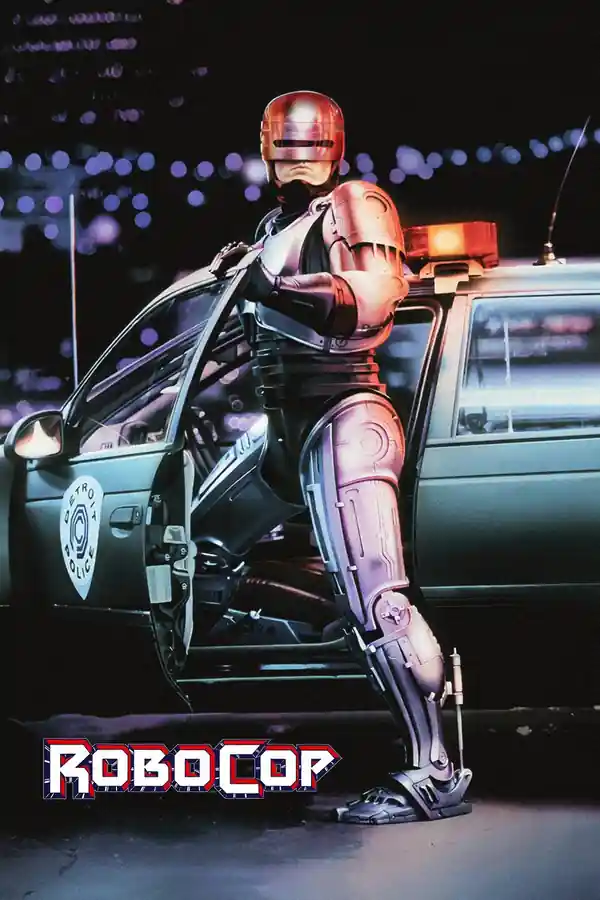 Robocop streaming release poster