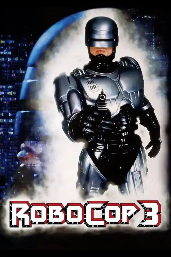 Robocop 3 streaming release poster