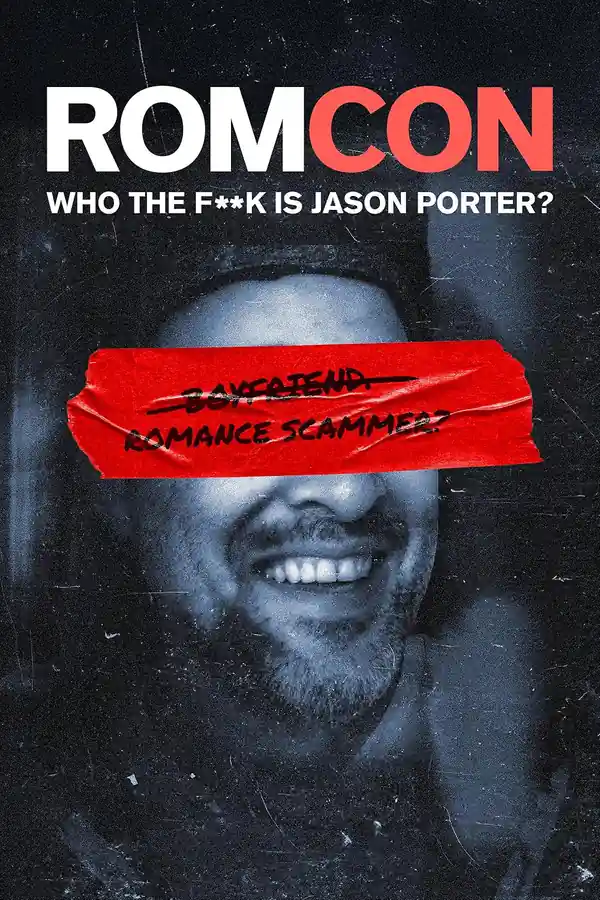 ROMCON: Who the F**k Is Jason Porter? streaming release poster