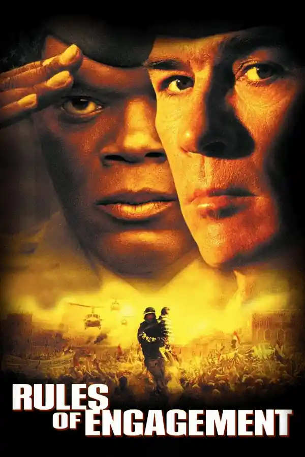 Rules of Engagement streaming release poster