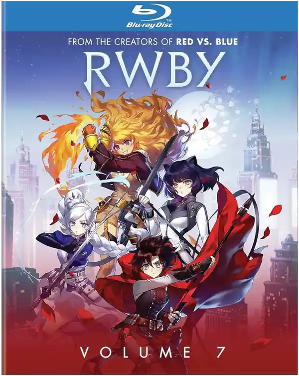 RWBY: Complete Series streaming release poster