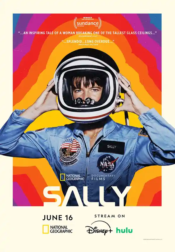 SALLY streaming release poster