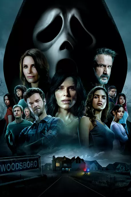 Scream streaming release poster
