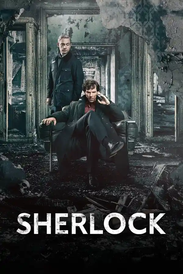 Sherlock S1 streaming release poster