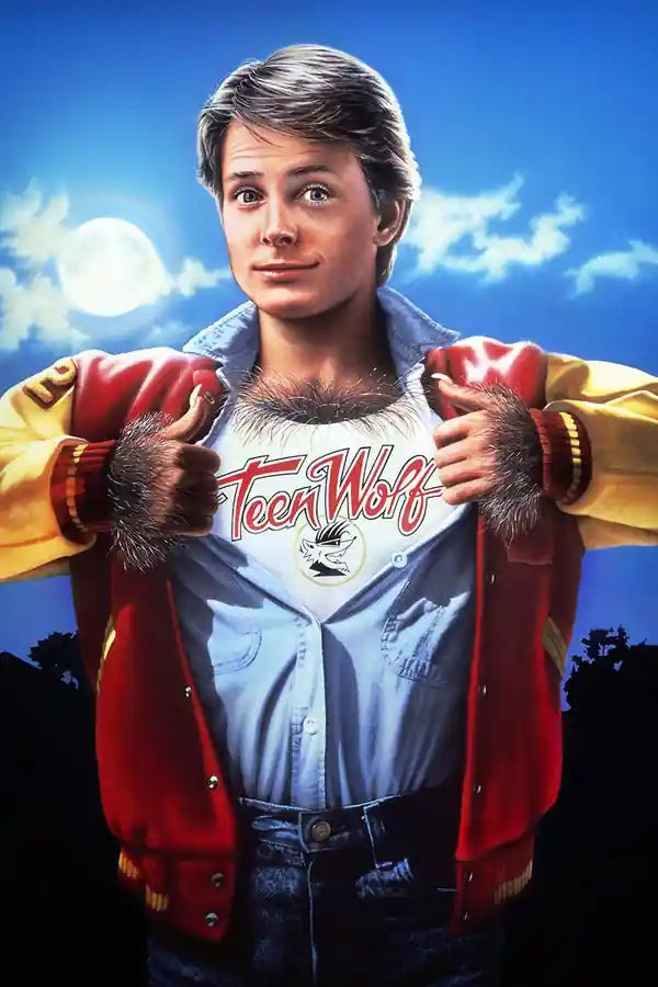 Teen Wolf streaming release poster