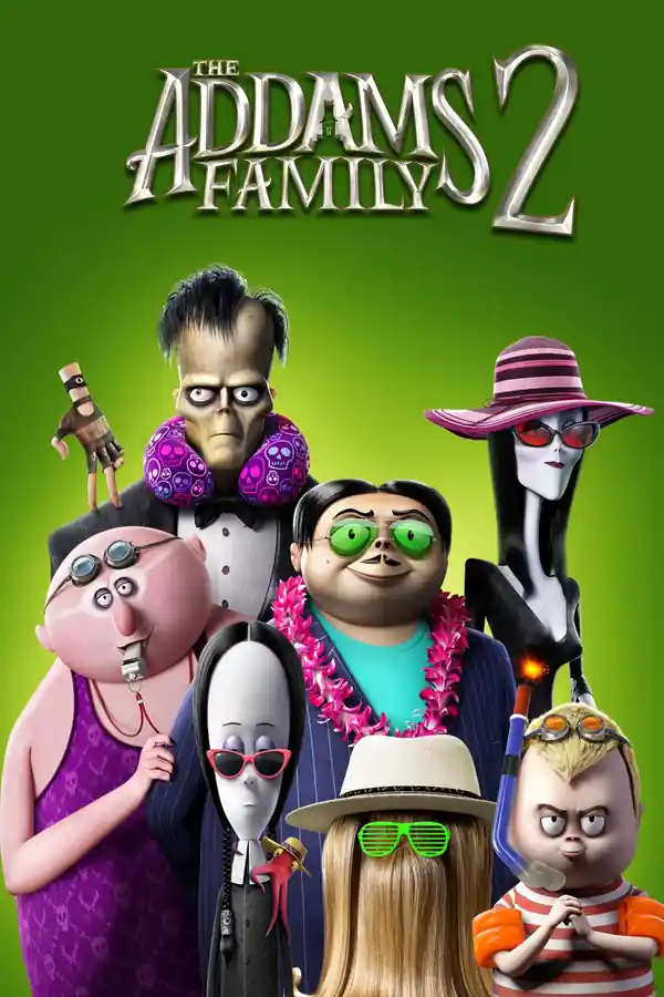 The Addams Family 2 streaming release poster