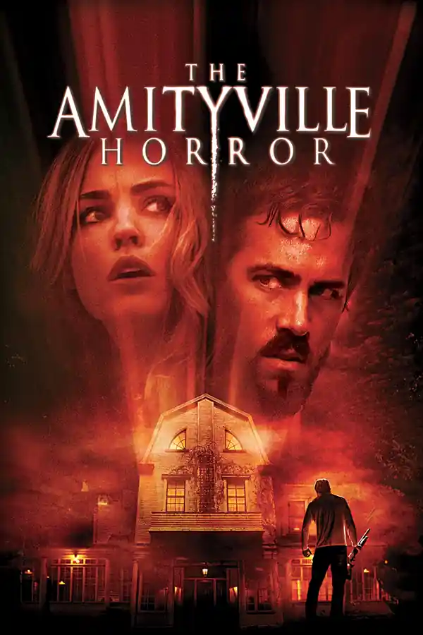 The Amityville Horror streaming release poster