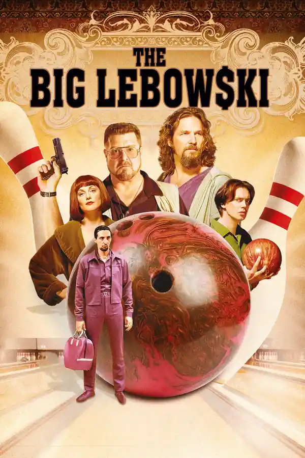 The Big Lebowski streaming release poster