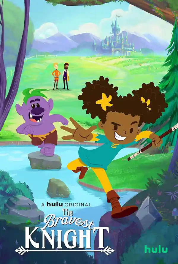 The Bravest Knight: Season 2B streaming release poster