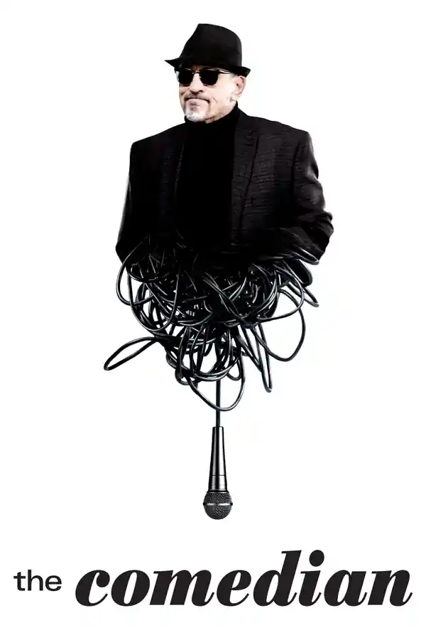 The Comedian streaming release poster
