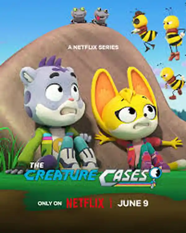 The Creature Cases: Chapter 5 streaming release poster