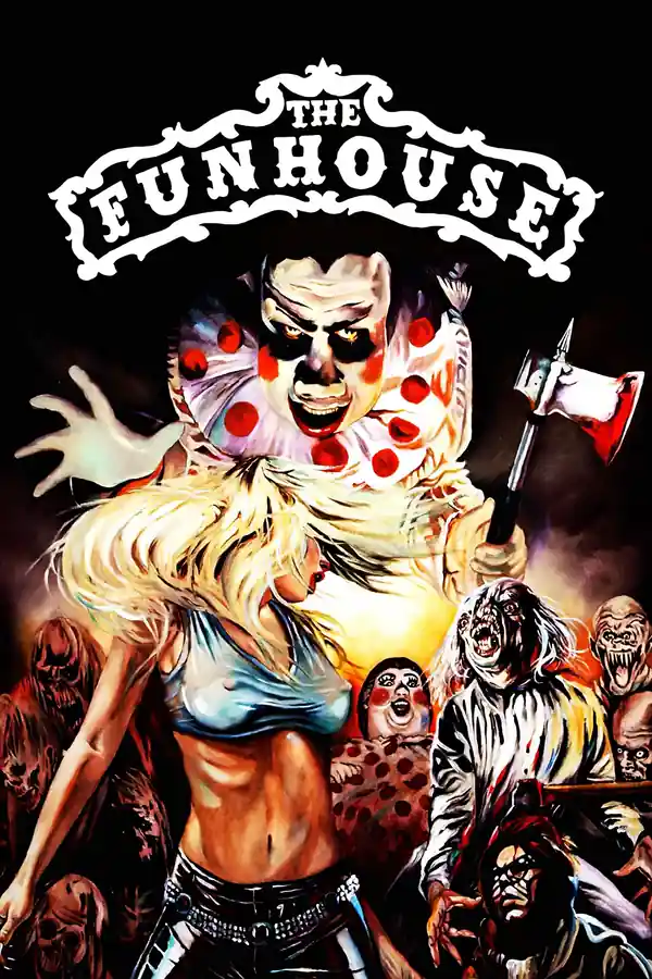 The Funhouse streaming release poster