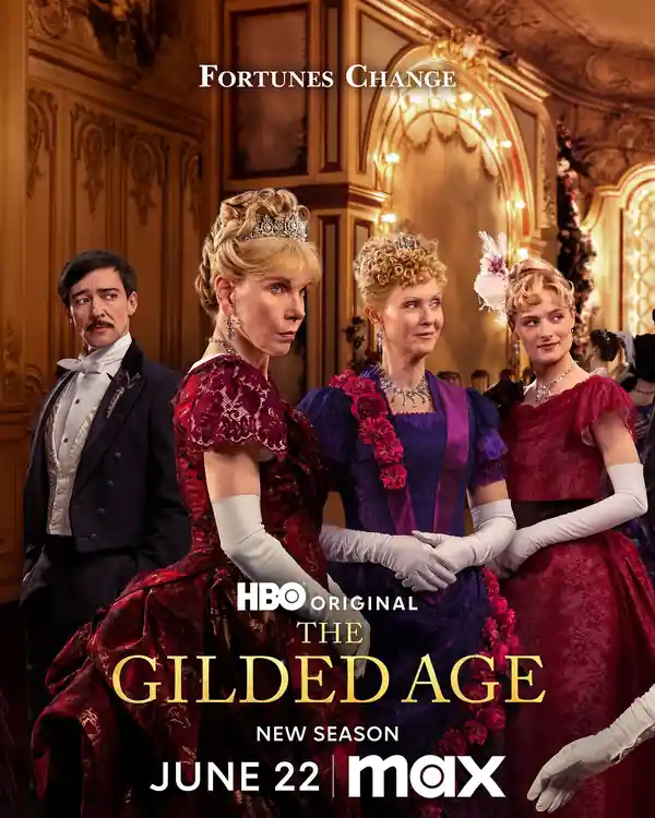 The Gilded Age, Season 3 streaming release poster