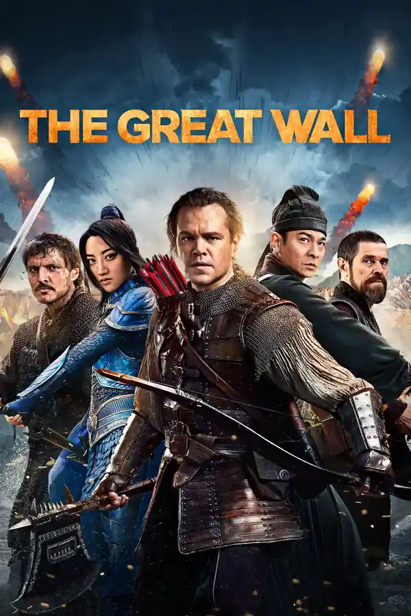 The Great Wall streaming release poster