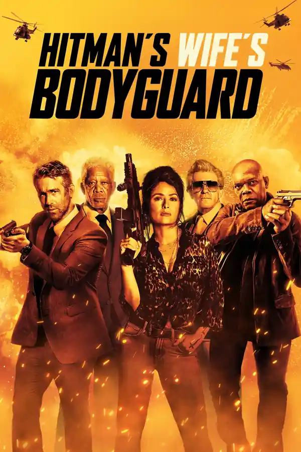 The Hitman's Wife's Bodyguard streaming release poster