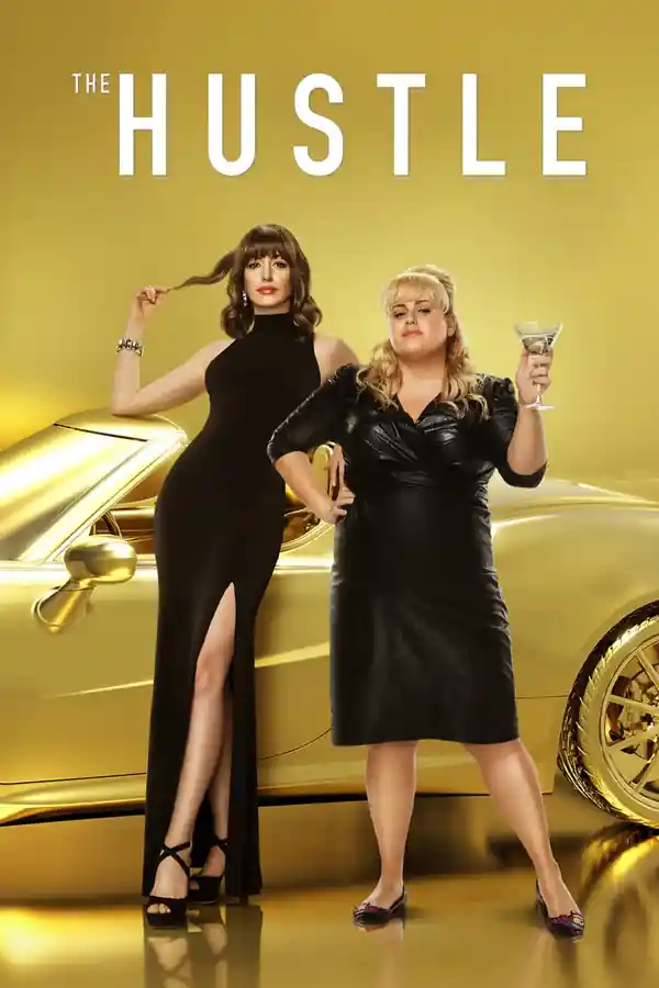 The Hustle streaming release poster