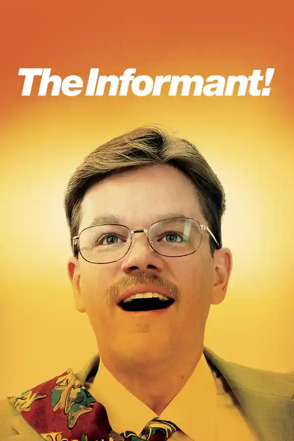 The Informant! streaming release poster