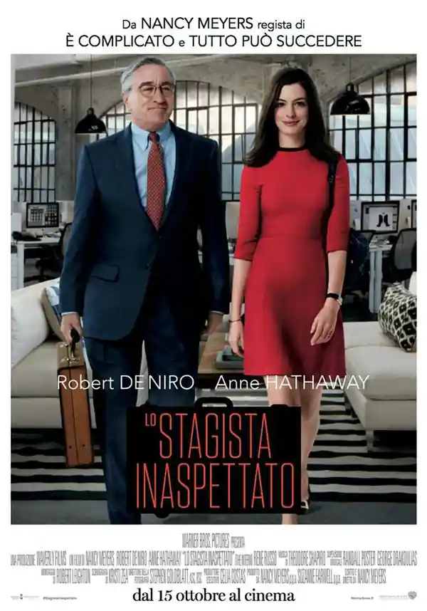 The Intern streaming release poster