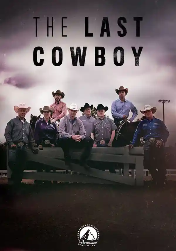 The Last Cowboy streaming release poster