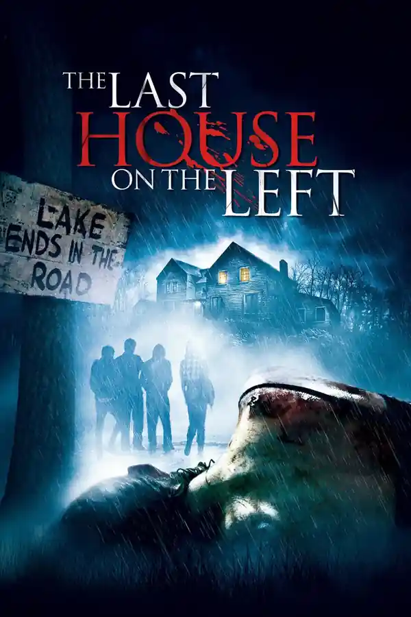 The Last House on the Left streaming release poster