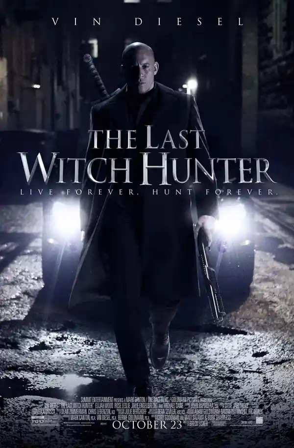 The Last Witch Hunter streaming release poster