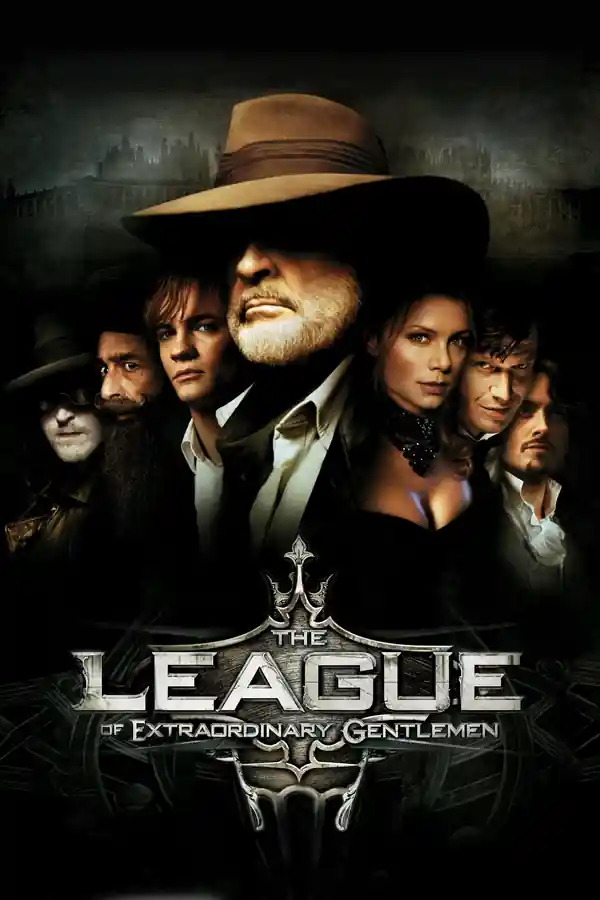 The League Of Extraordinary Gentlemen streaming release poster