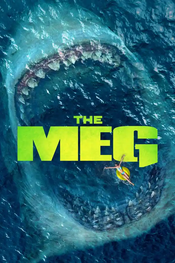The Meg streaming release poster