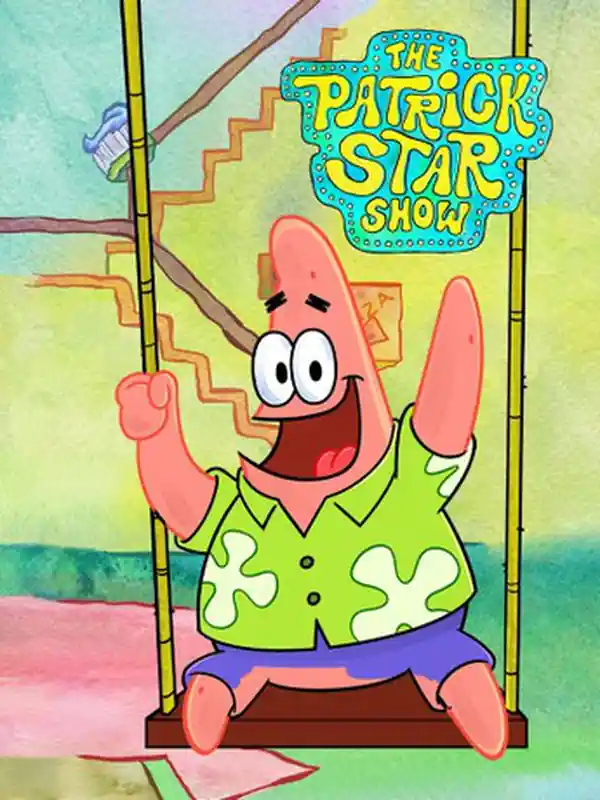 The Patrick Star Show streaming release poster