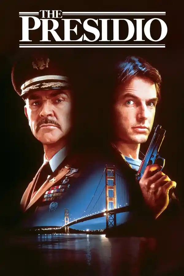 The Presidio streaming release poster