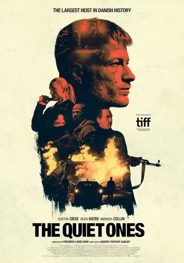 The Quiet Ones (2024) streaming release poster