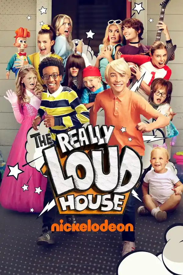 The Really Loud House, Season 2 streaming release poster