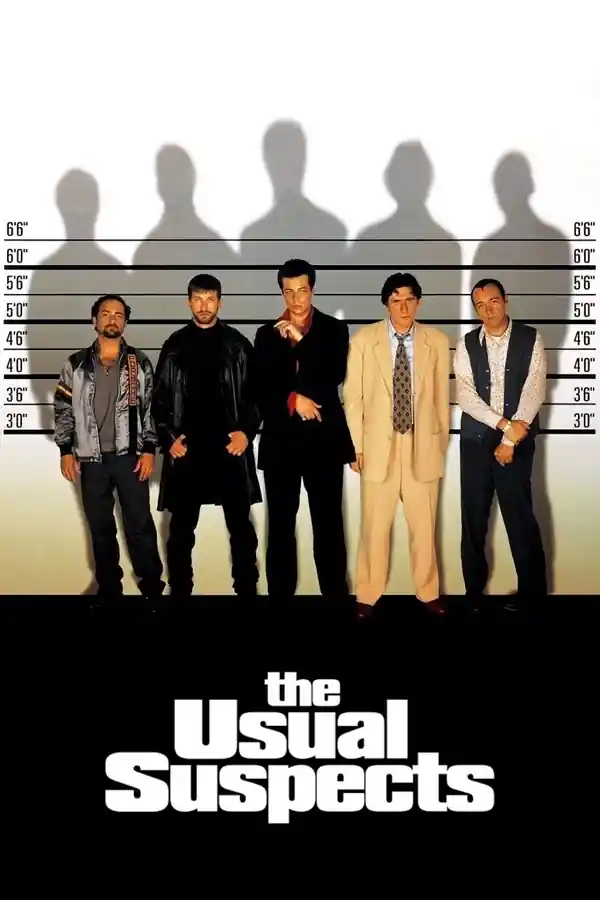The Usual Suspects streaming release poster