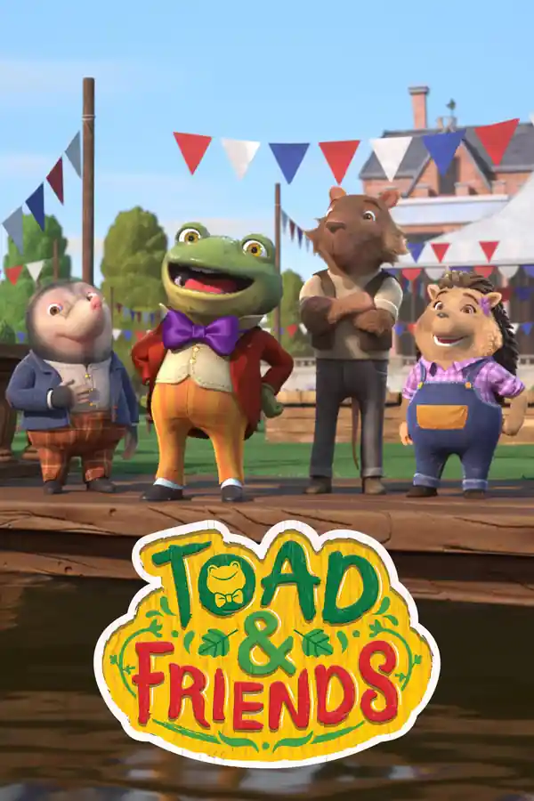 Toad & Friends, Season 1B streaming release poster