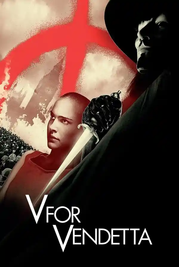 V for Vendetta streaming release poster