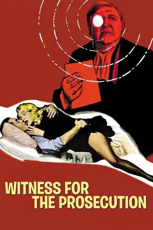 Witness For The Prosecution streaming release poster