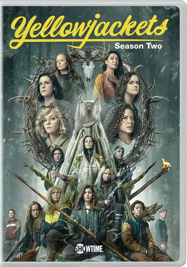 Yellowjackets: Season 2 streaming release poster