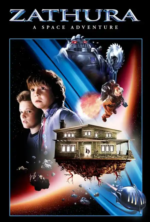 Zathura: A Space Adventure streaming release poster